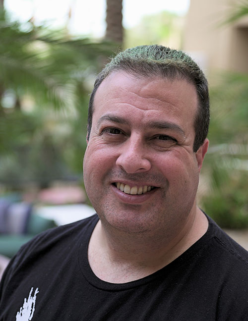 Speaker - Liron Segev